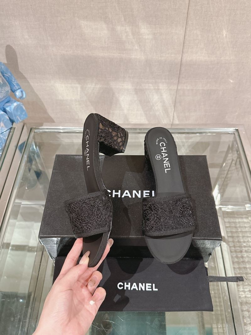 Chanel Slippers